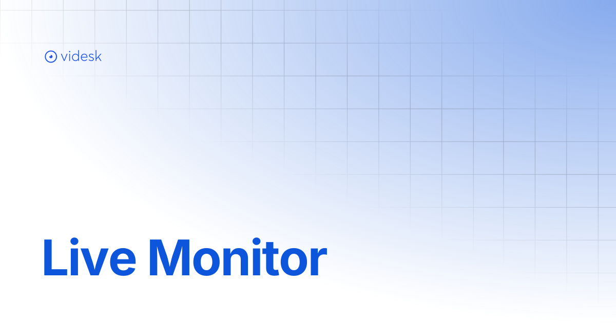 Live Monitor | Dashboard 🇪🇸 | Documentación